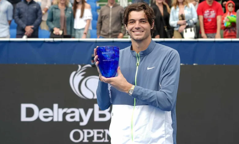 Bicampeão, Fritz lidera chave com 13 americanos em Delray Beach