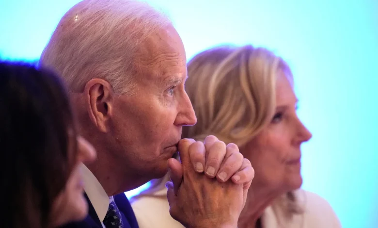 Biden, aides project optimism in cancer fight, but some close friends worry