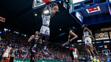 Bidunga Named Big 12 Player of the Week - University of Kansas