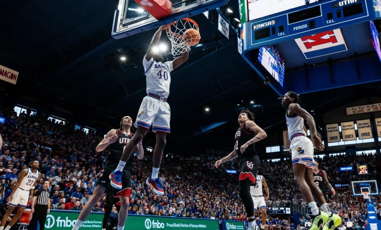 Bidunga Named Big 12 Player of the Week - University of Kansas