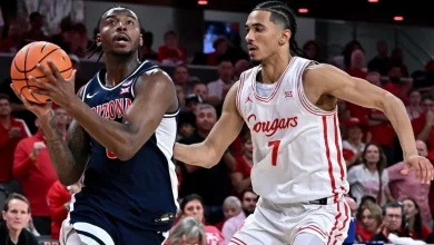 Big 12 men's basketball standings, schedule