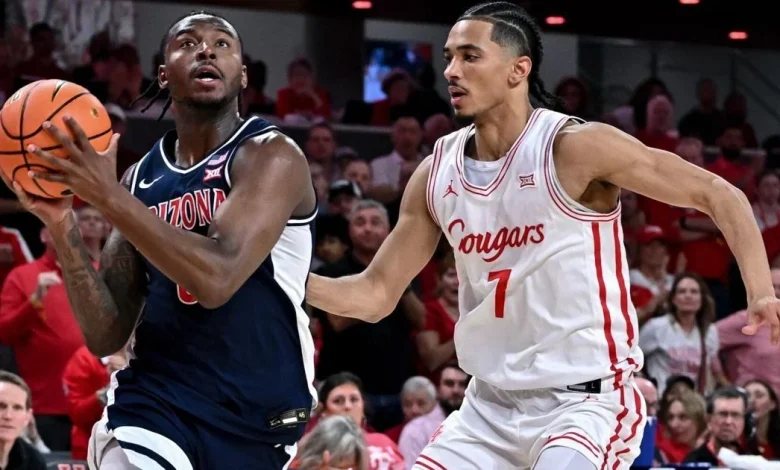 Big 12 men's basketball standings, schedule