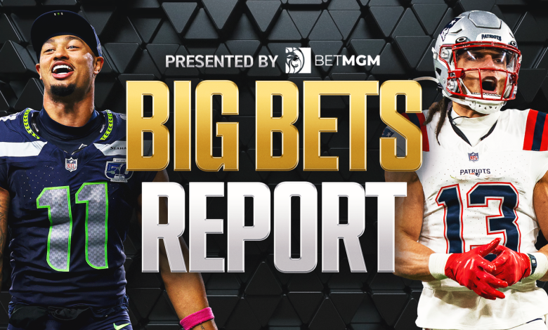 Big Bets Report: 7-Figure Payouts Ride on Super Bowl LX Outcome