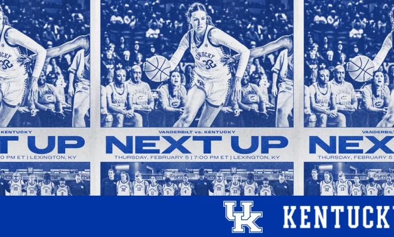 Big Blue Preview: No. 16/16 Kentucky Women’s Basketball Set to Play Host to No. 7/8 Vanderbilt on Thursday