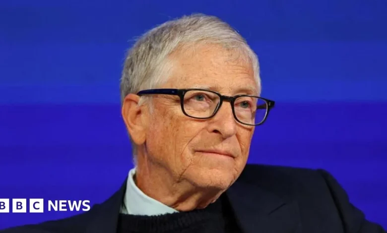 Bill Gates 'took responsibility' over Epstein ties in staff meeting, foundation says