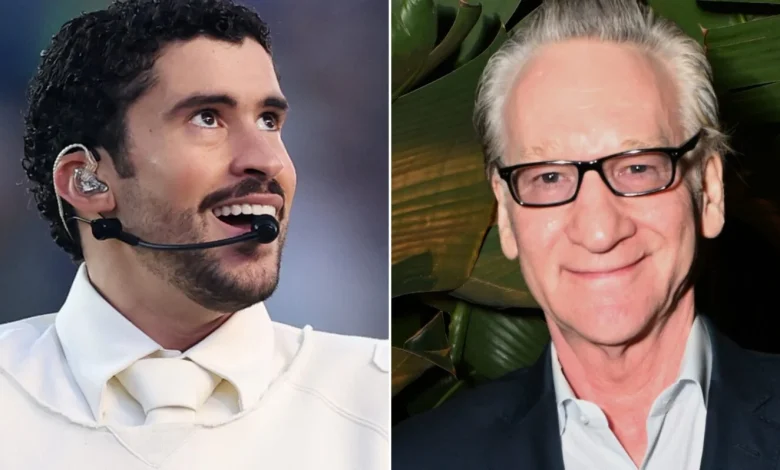 Bill Maher Issues Blunt Takedown of Republicans' Response to Bad Bunny's Super Bowl Halftime Show