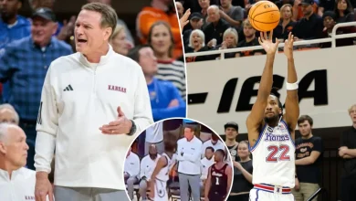 Bill Self reaching his breaking point after Kansas star Darryn Peterson’s bizarre exit