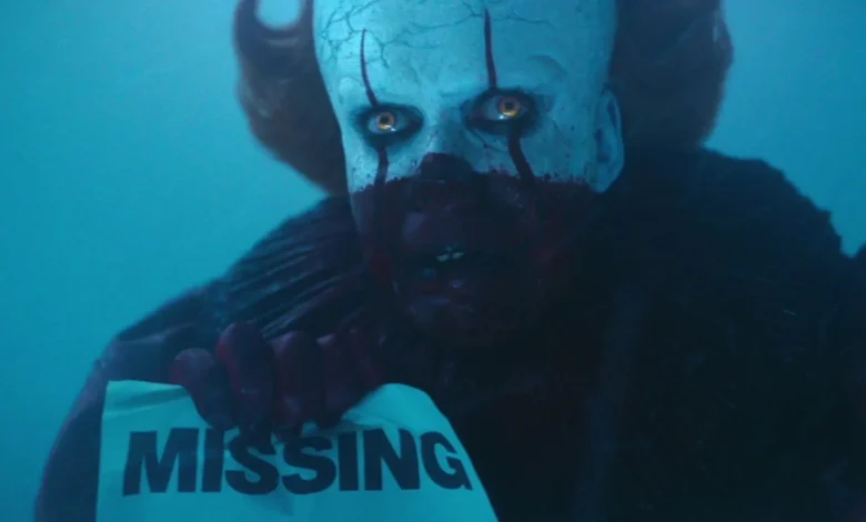 Bill Skarsgård Breaks Down Pennywise’s Mind-Bending Relationship with Time in IT: WELCOME TO DERRY