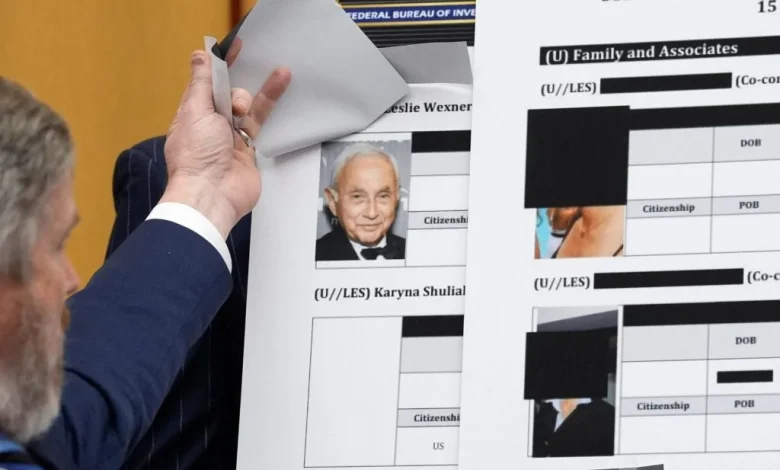 Billionaire Les Wexner is being deposed in the Epstein files probe. Here's what documents show about their relationship
