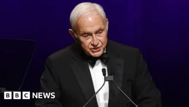 Billionaire Les Wexner tells US lawmakers he was 'naive' and 'conned' by Epstein