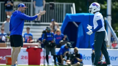 Bills GM Brandon Beane addresses wide receiver struggles in 2025