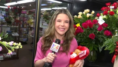 Billy Heroman's Flower Shop prepares for Valentine's Day rush