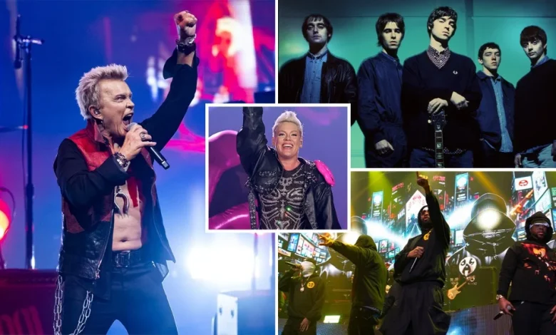 Billy Idol, Wu-Tang Clan, Phil Collins Among Rock Hall Nominees