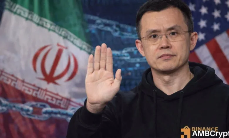 Binance’s CZ slams $1B Iran sanction allegations as ‘paid FUD’
