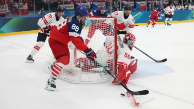 Binnington, Canada shut out Czechia in Olympic opener
