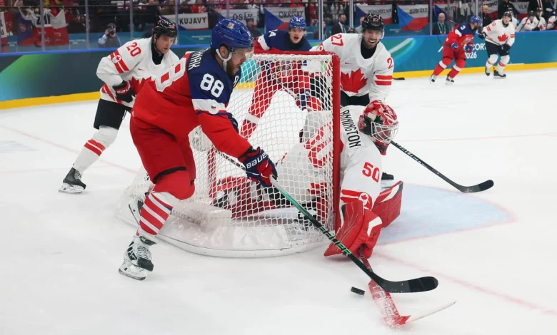Binnington, Canada shut out Czechia in Olympic opener