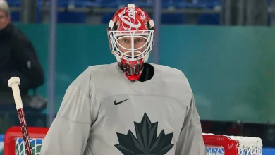 Binnington named starter for Canada in Olympic opener