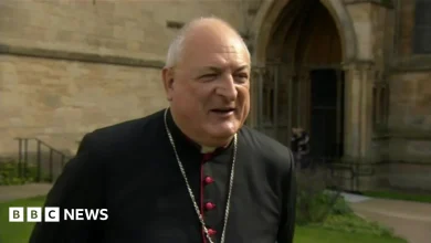 Bishop of Lincoln suspended following complaint