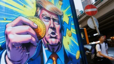 Bitcoin drops to lowest level since day after Trump’s election win