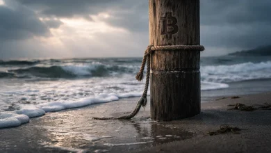 Bitcoin hit $60,000 because two different groups finally surrendered — on-chain data shows who blinked