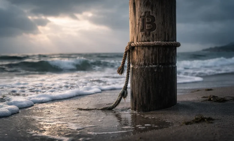 Bitcoin hit $60,000 because two different groups finally surrendered — on-chain data shows who blinked