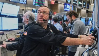 Bitcoin hits lowest level since 2024 and stocks stumble as AI and geopolitical nerves fray