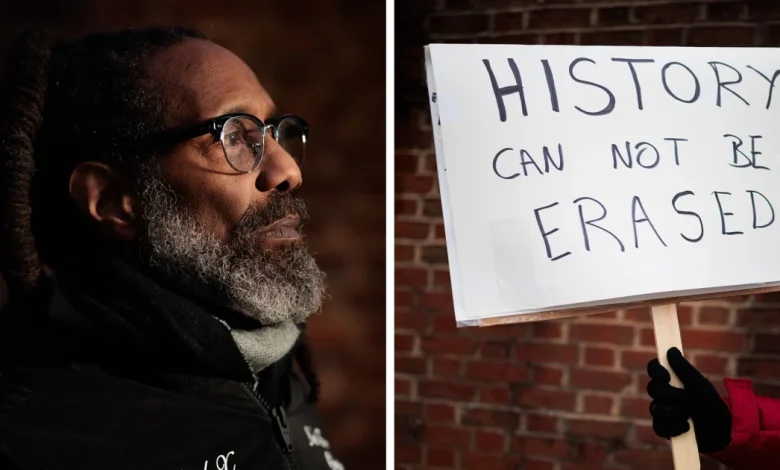 Black activists fought for slavery exhibits 24 years ago. The fight returned under Trump.