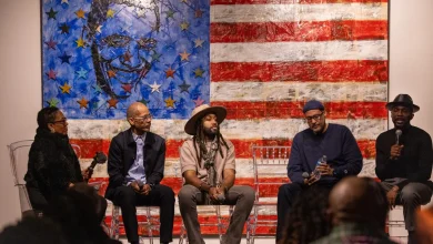 Black artists express complicated relationship with U.S. flag in show honoring nation's 250th anniversary