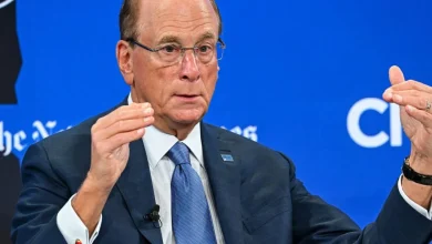 BlackRock’s Larry Fink warns Americans have saved egregiously less than they need for retirement