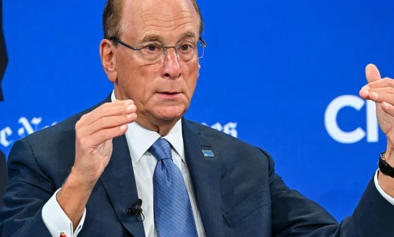 BlackRock’s Larry Fink warns Americans have saved egregiously less than they need for retirement