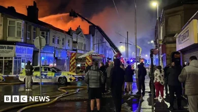 Blackpool business owners 'heartbroken' after huge fire