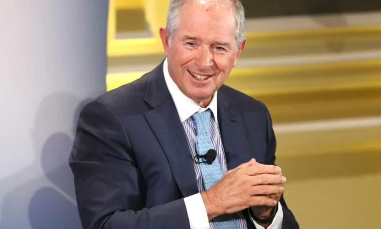 Blackstone CEO is turning his $48 billion fortune into a huge philanthropic foundation for AI