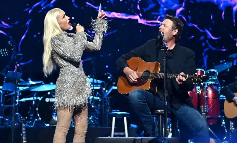 Blake Shelton and Gwen Stefani Face Off Over Las Vegas Residency Ticket Sales