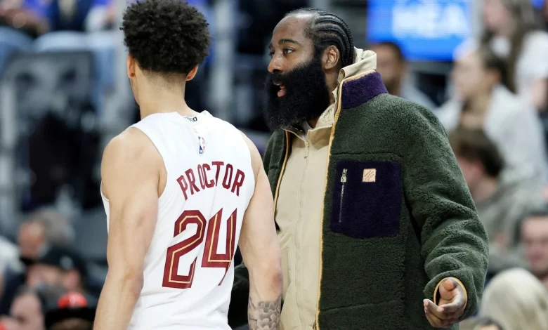 Blaring horn after a power surge delays Pistons and Cavaliers in 3rd quarter