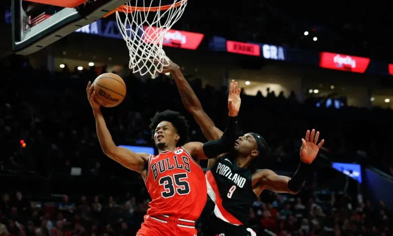 Blazers Head to Windy City to Face Bulls