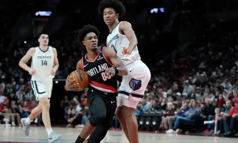 Blazers Host Reborn Grizzlies