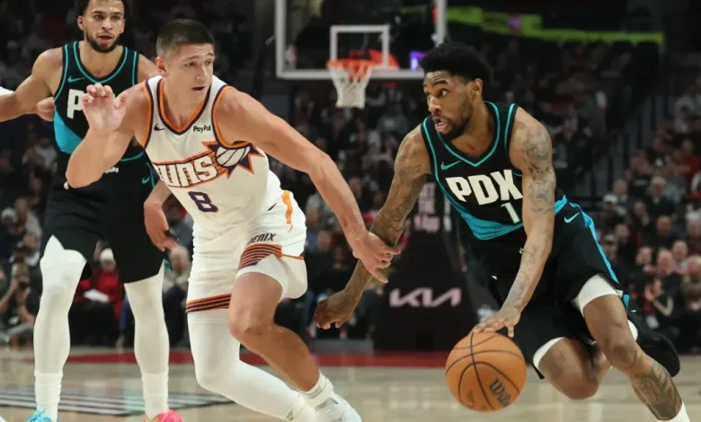 Blazers Look to Regain Dignity Against Suns