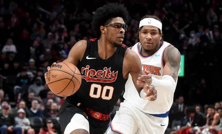 Blazers' Scoot Henderson to make season debut vs. Grizzlies