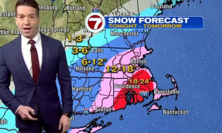Blizzard Warning issued ahead of nor’easter set to bring high winds, up to 2 feet of snow