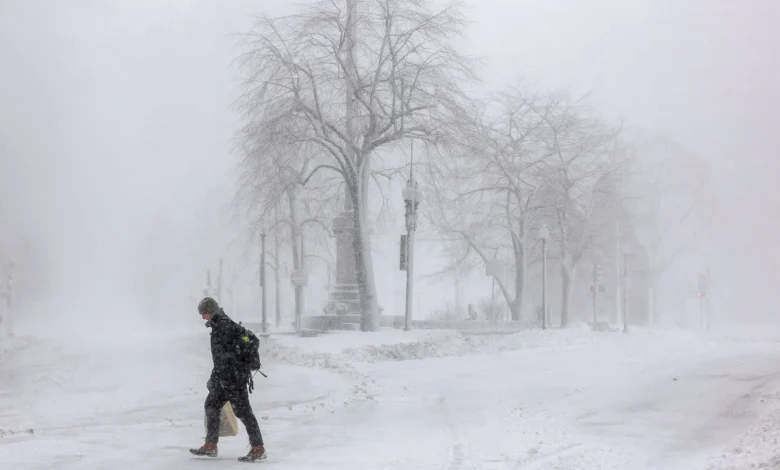 Blizzard blankets Northeast with some snow totals reaching 3 feet