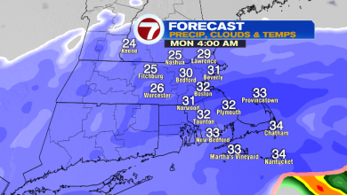 Blizzard warnings posted, latest update on timing of storm