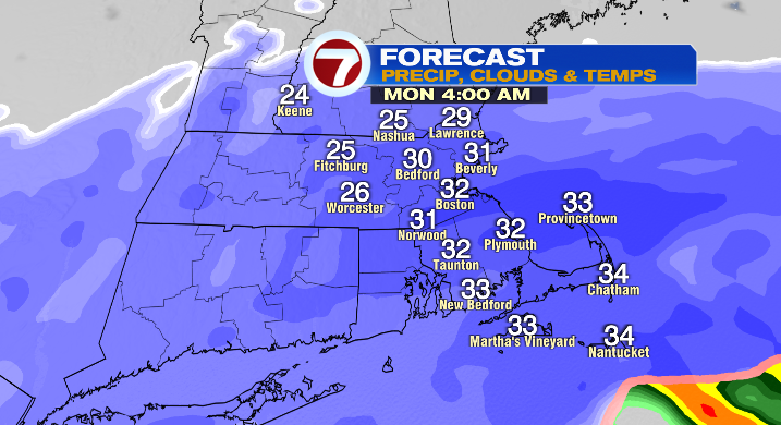 Blizzard warnings posted, latest update on timing of storm