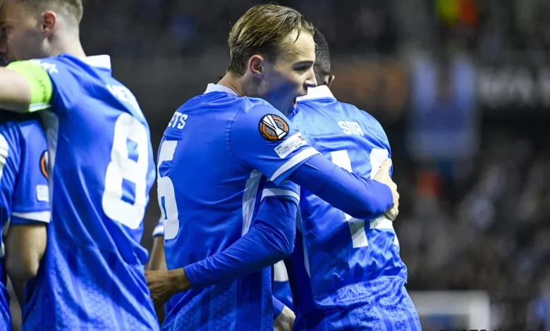 Bloed, zweet en verlengingen maar Genk plaatst zich voor de volgende ronde van EL