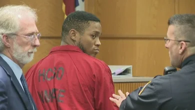 'Blood in every room:' New details at hearing for ex-NFL player charged with murder