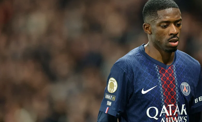 🚨 Blow for Monaco: Dembélé forced off with injury
