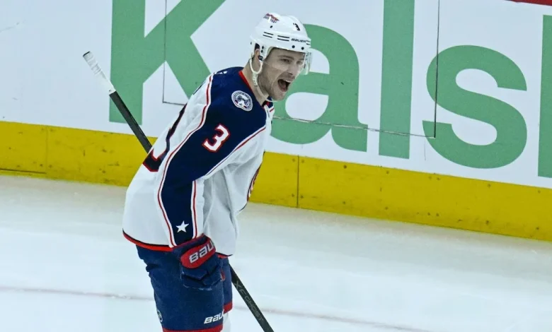 Blue Jackets Won't Let Go Of Possible Trade Candidate Easily