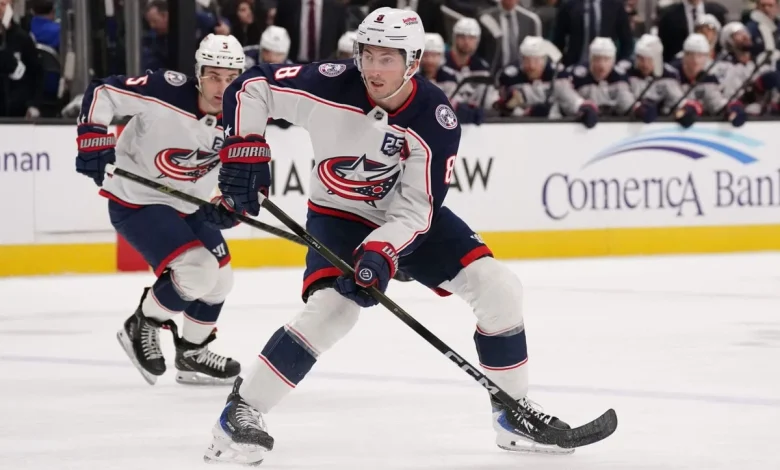 Blue Jackets exit Olympic break with tough tests vs. Bruins, Islanders
