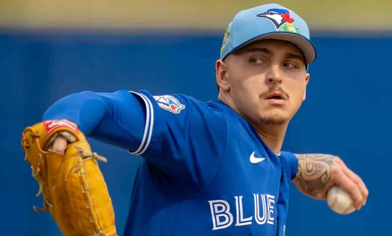 Blue Jays' Ricky Tiedemann to take week off after feeling elbow soreness