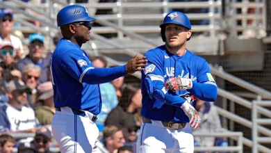 Blue Jays comeback falls short in spring training loss to Yankees