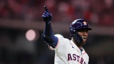 Blue Jays drawn to Jesús Sánchez’s power potential in trade with Astros